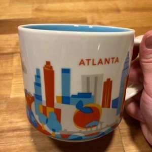 Austin Starbucks city mug. You are here collection.